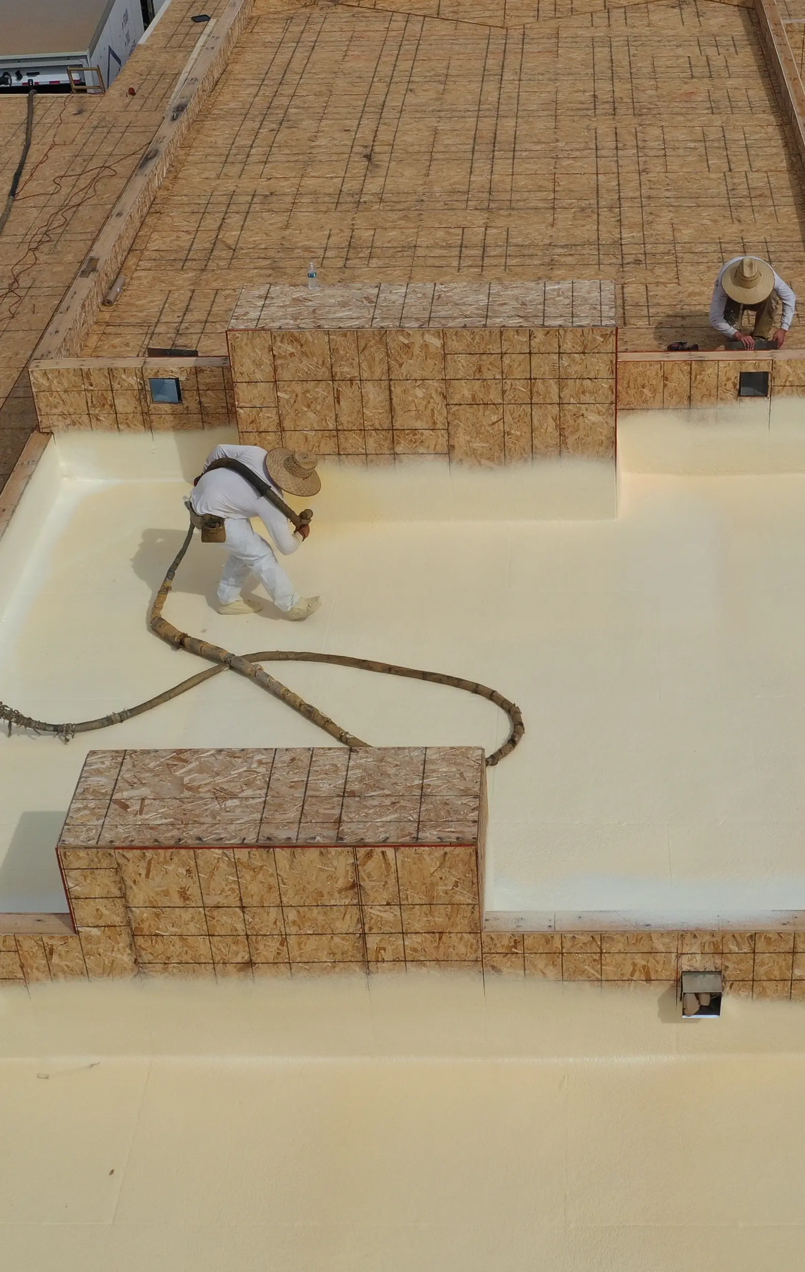 Commercial foam roof in Phoenix