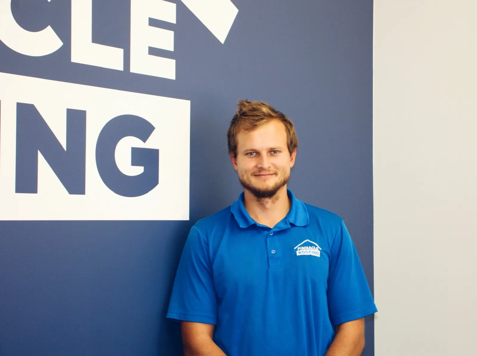 Alec, estimator at Pinnacle Roofing