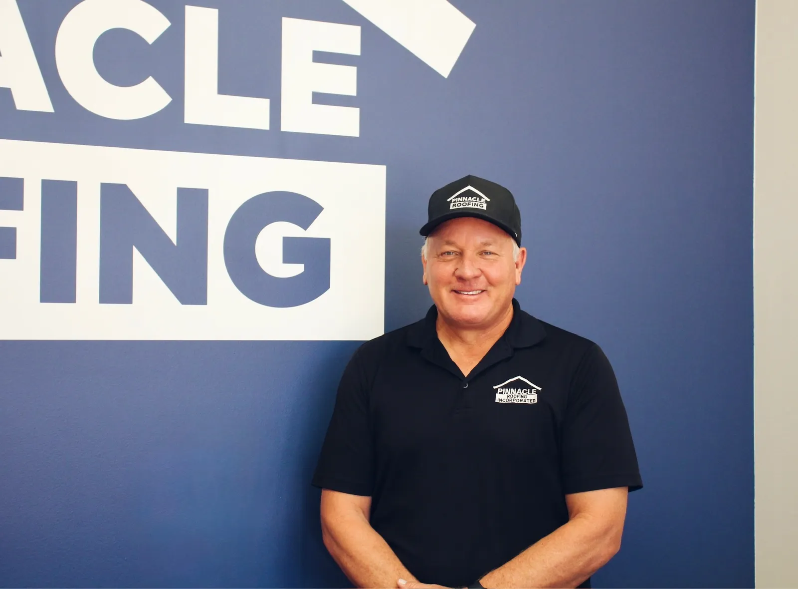 Brandon Niskanen, founder of Pinnacle Roofing