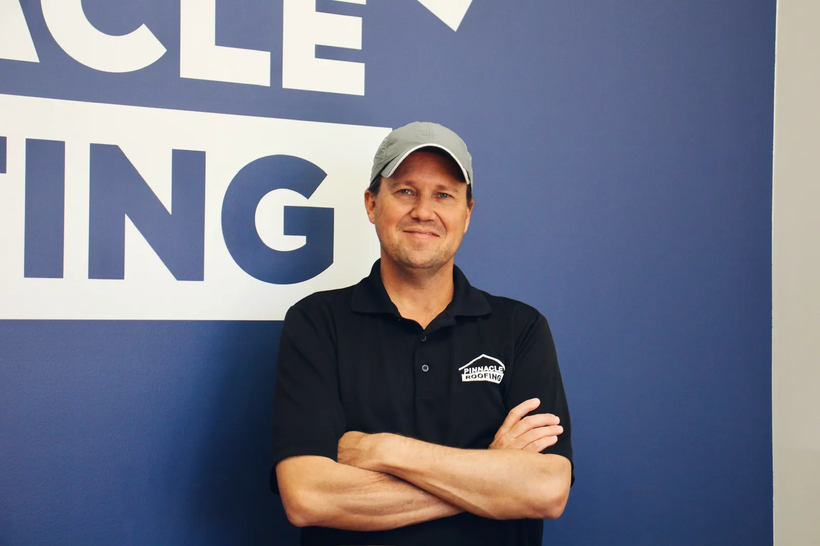 Eric, new construction estimator at Pinnacle Roofing
